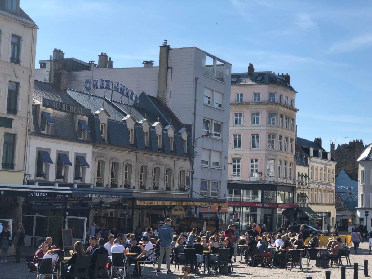 Une Pause Sur La Cote Boulogne-sur-Mer Exterior foto